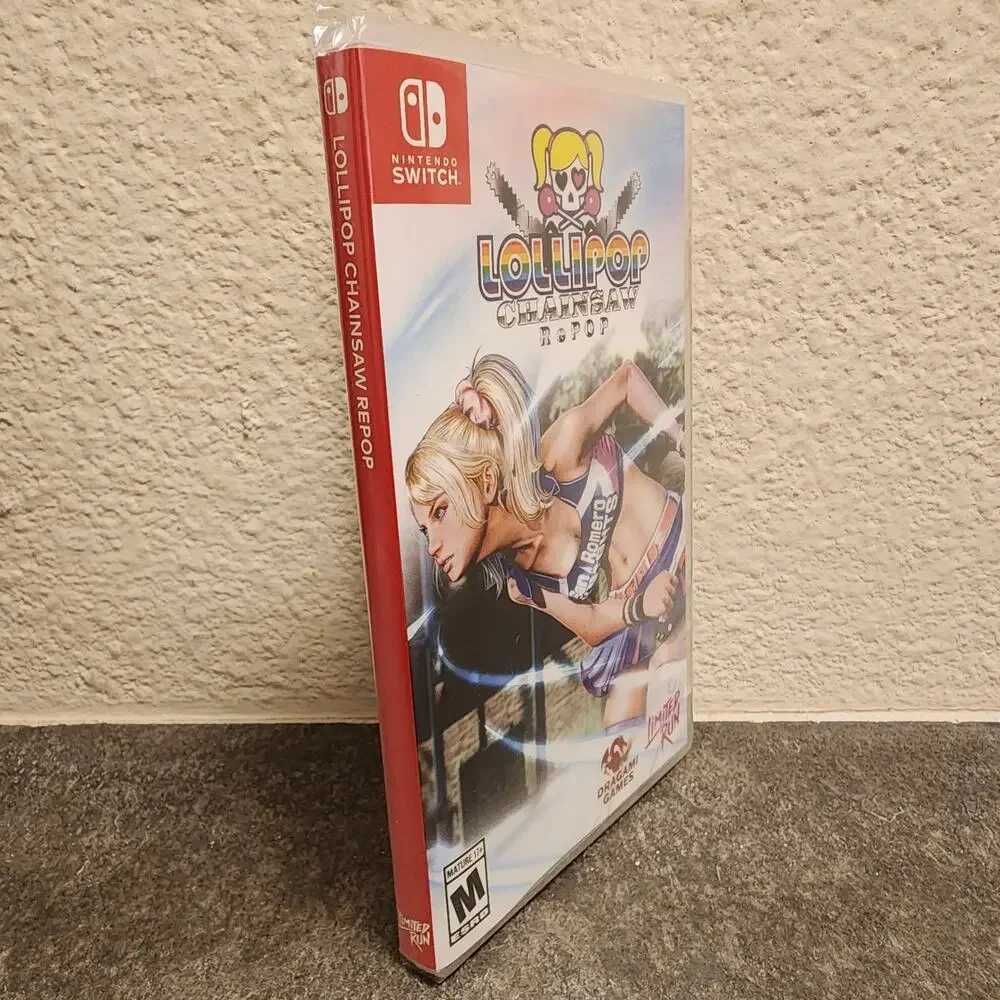 Game - Lollipop Chainsaw RePOP (NEW) - Switch - Limited Run Games